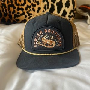 COPY - Howler Brothers classic trucker rope hat